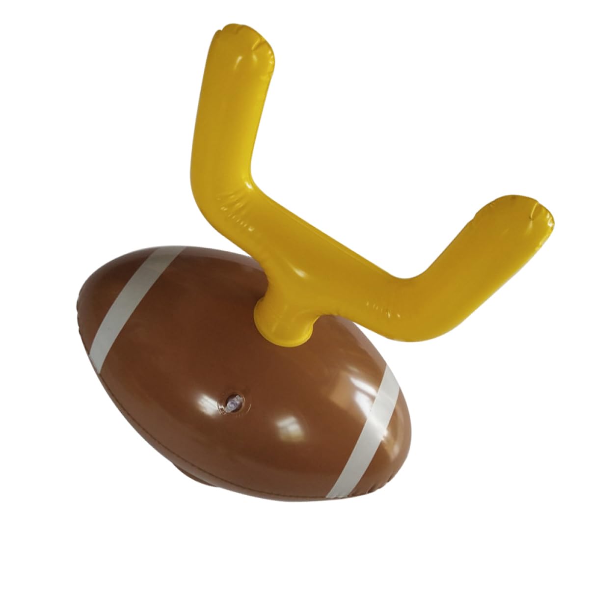 VICASKY Inflatable Ring Toss Hat Game Creative Headdress for Adults Fun Outdoor Activities Educational Plaything Improves Hand Eye Coordination Motor Skills