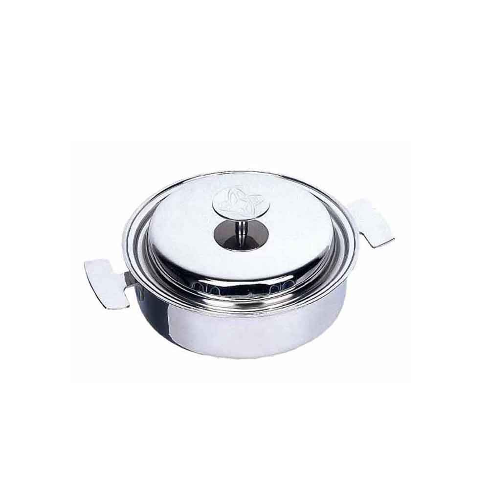 Baumstal 9235 Sauteuse avec Couvercle INOX 18/10 28 cm
