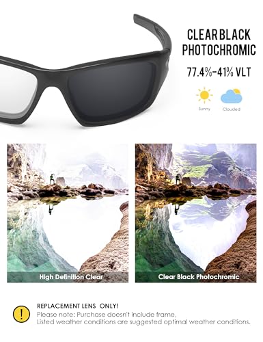 Image of BLAZERBUCK Polarized Replacement Lenses for Oakley Valve New 2014 OO9236 Sunglass