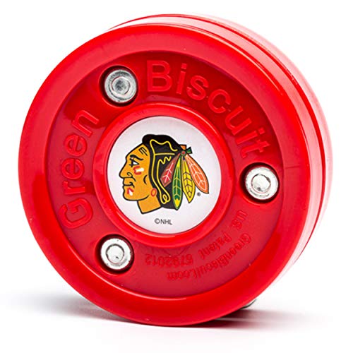Green Biscuit NHL rondelle hockey bitume ne saute plus pour travailler vos passes