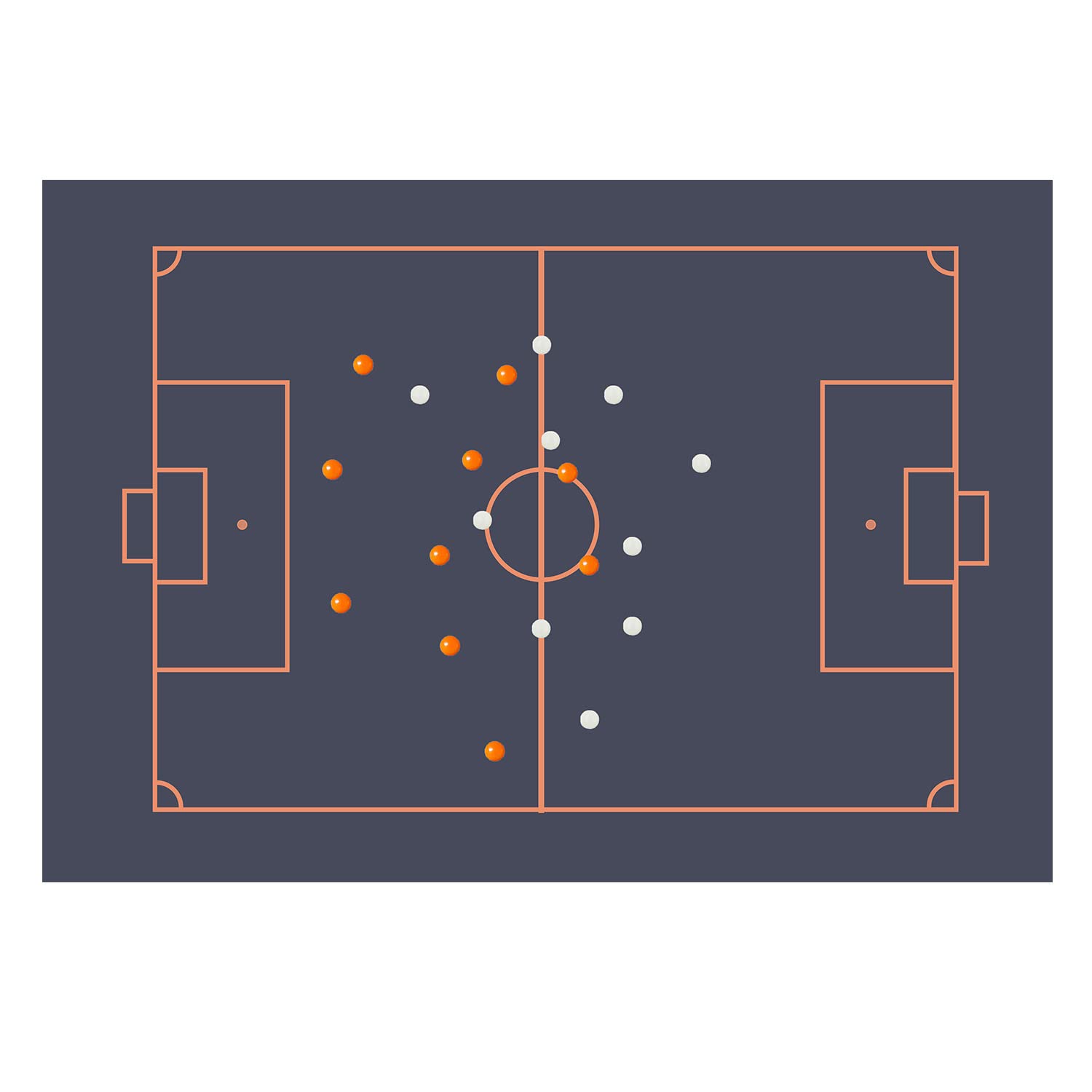 サッカー　作戦ボード Amazon | Ailunate サッカーボード 作戦ボード マグネット 作戦