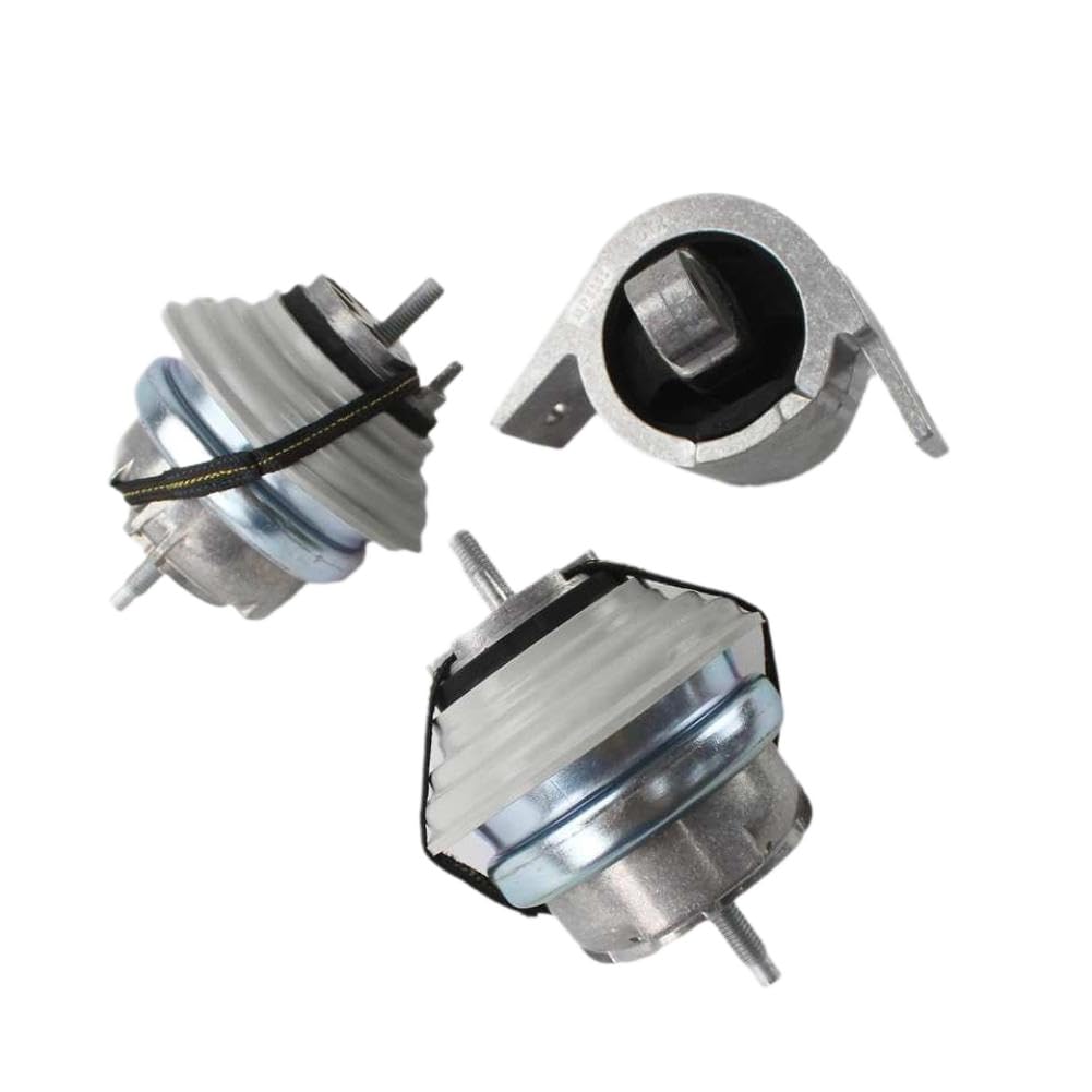 Naszemvga Onecolor Engine Motor Mount Set Compatible With Xf Xj 2009–2013 4.2L 5.0L Replacement For C2p17845 C2d38505