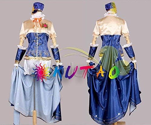 Amazon Kutao Lovelive ラブライブ M S ミューズ 高坂穂乃果 こうさかほのか 11月星座編 神話の世界 覚醒後 コスプレ衣装 Cosplay コスチューム コス 仮装 変装 男性m コスプレ 仮装 通販