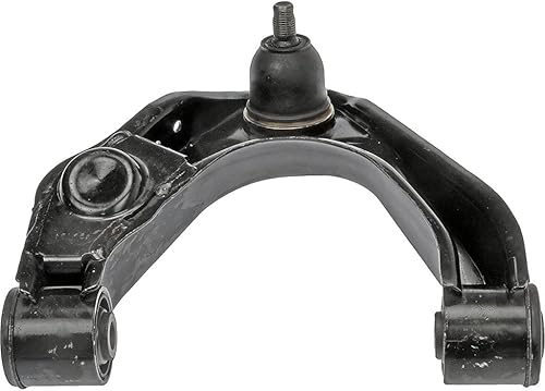 Miniatura 1 de Para Nissan NP300 2009-2015 Brazo de control de suspensión lado del conductor  Delantero  Superior  Negro  Acero  Reemplazo para 545251Z600,