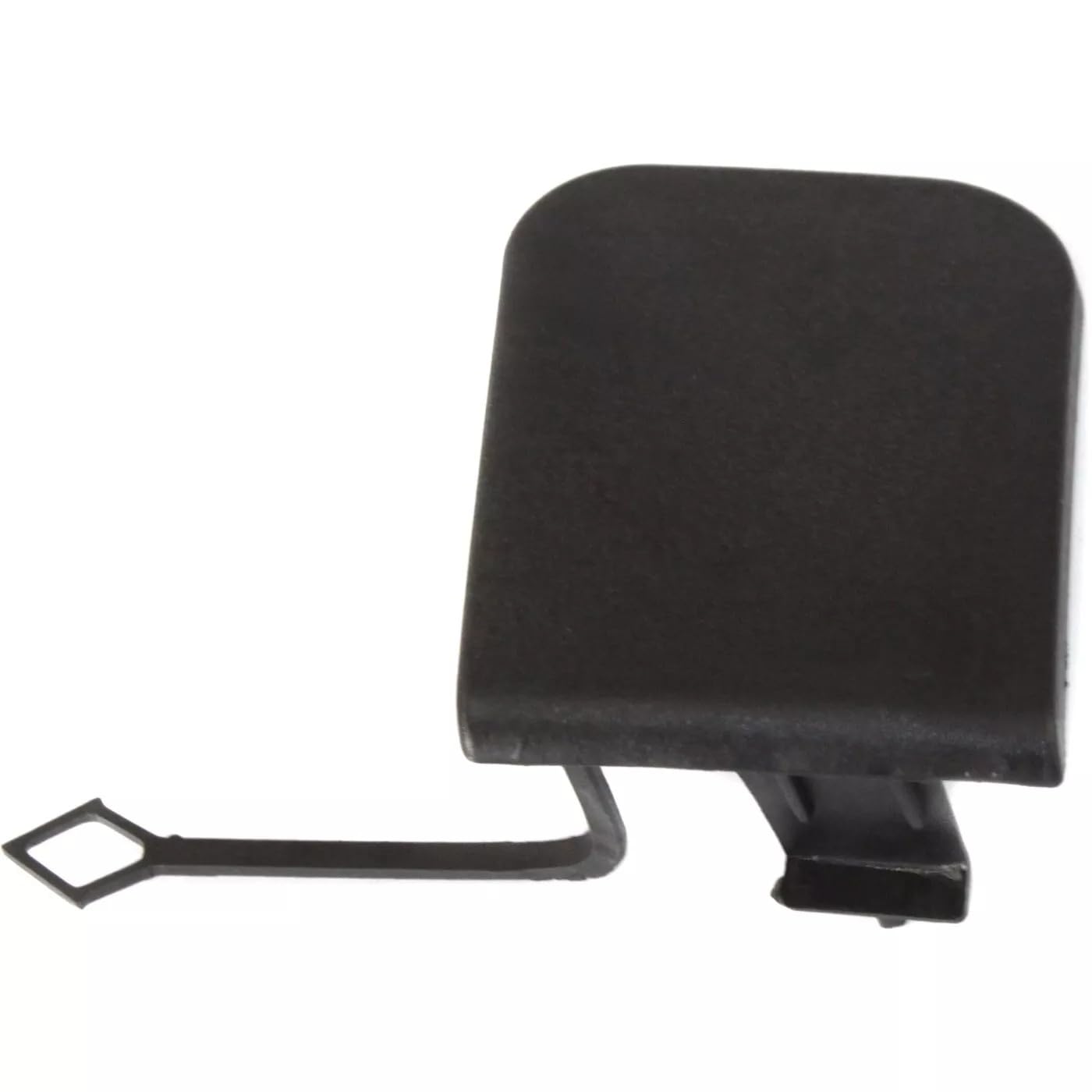 New Front Left Driver Side Bumper Tow Hook Cover For 2007-2012 Nissan Versa, Hatchback Sedan 07-11 NI1087119 622A0EM30H