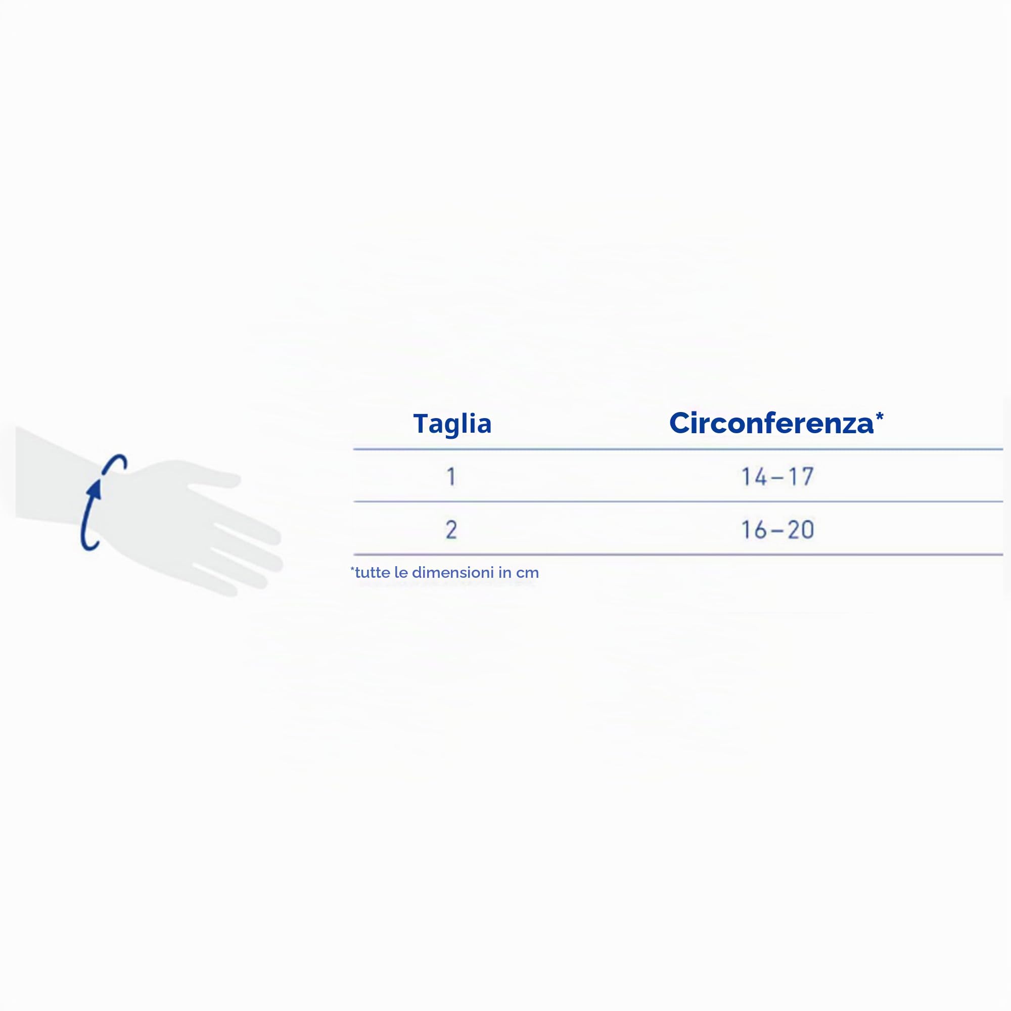 Bauerfeind RhizoLoc® OA ortesi per pollice 1 titanio destro