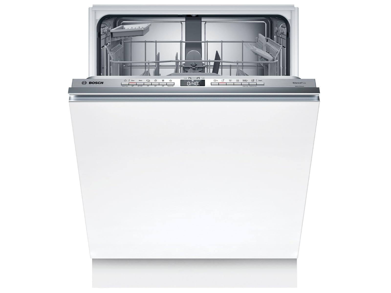 Bosch SMV4HBX07E Vollintegrierter Einbaugeschirrspüler