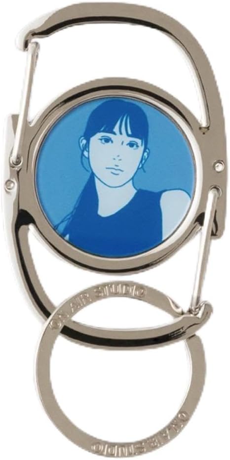 Kyne Carabiner Silver BLACK on air キネ 福岡 Kyne Carabiner on air