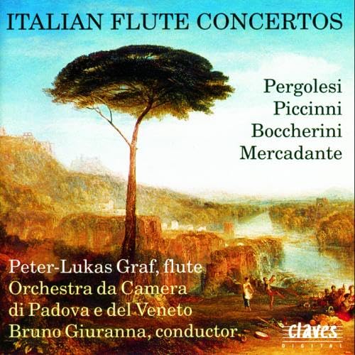 Italienische Floetenkonze [Audio CD] VARIOUS ARTISTS