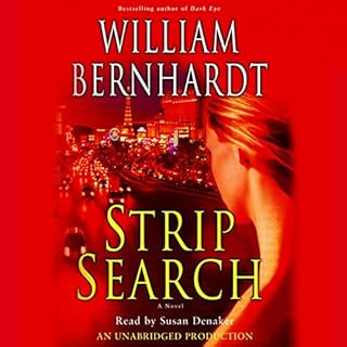 Strip Search Audiolibro Por William Bernhardt arte de portada
