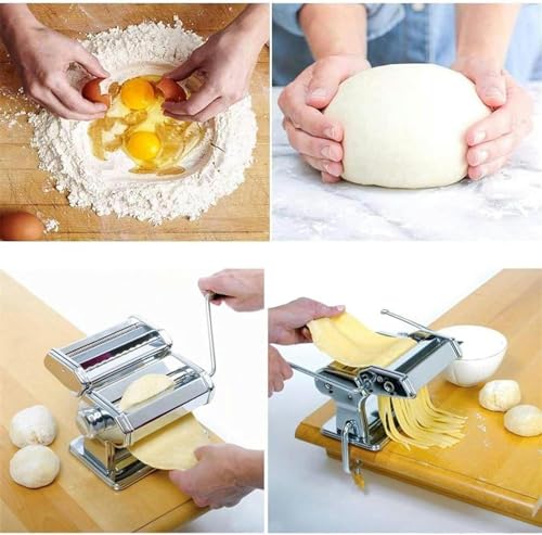 Machine à pâtes avec presse électrique et extrudeuse en acier inoxydable - 2