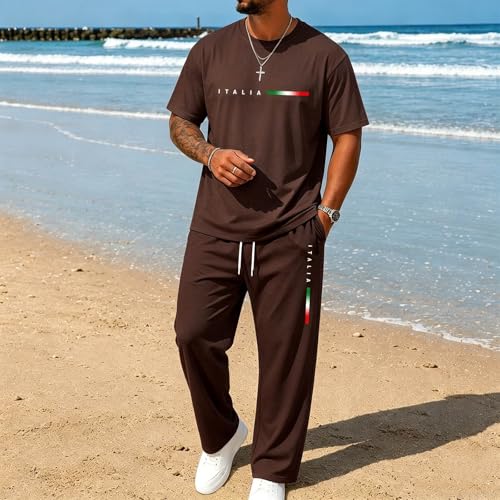 Conjunto casual de verano para evitar el calor con shorts cómodos de algodón 3