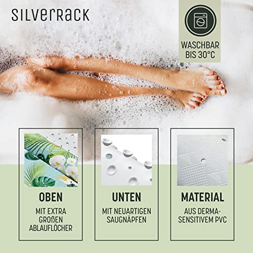 SilverRack Tappetino antiscivolo per vasca da