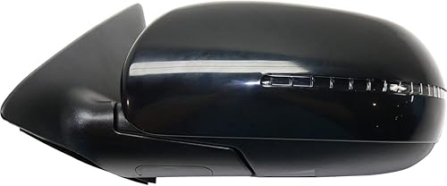 Miniatura 5 de 876051M005 For FORTE KOUP 11-12 MIRROR LH, Power, Manual Folding, Heated, Paintable, wSignal Light KI1320155