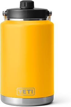 YETI Rambler Gallon Jug, Vacuum Insulated, Leakproof, Stainless Steel with MagCap