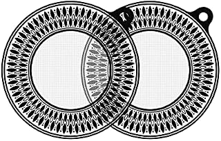 Amazon Brand - Umi 2 PCS Induction Hob Protector, Induction Cooktop Mat - (Magnetic) Cooktop Scratch Protector - for Induction Stove, Multifunctional Silicone Mats for Induction Hob