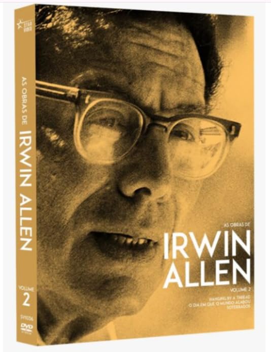 Box DVD : As Obras de Irwin Allen Vol. 2 (O Dia que o Mundo Acabou + Soterrados + Teleférico)