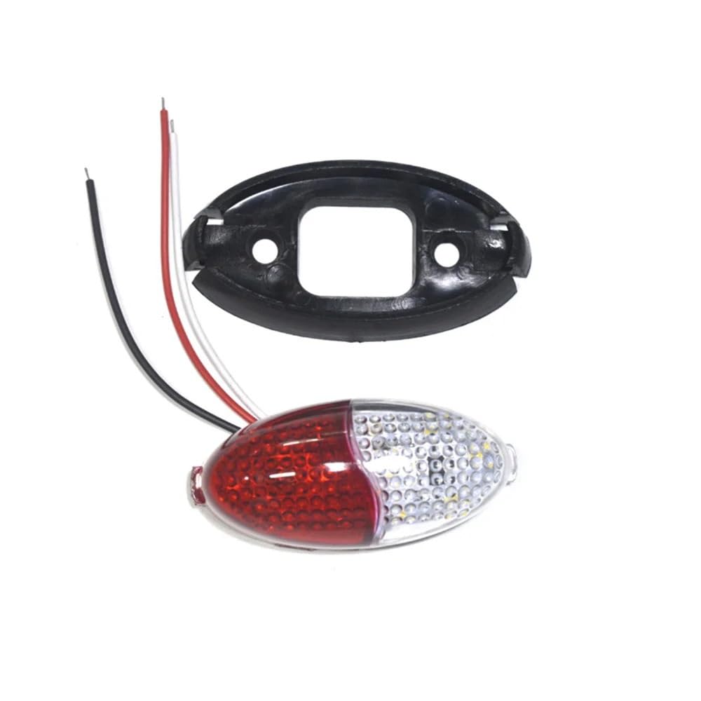 Luces traseras para coche ideales para viajes nocturnos y niebla 7