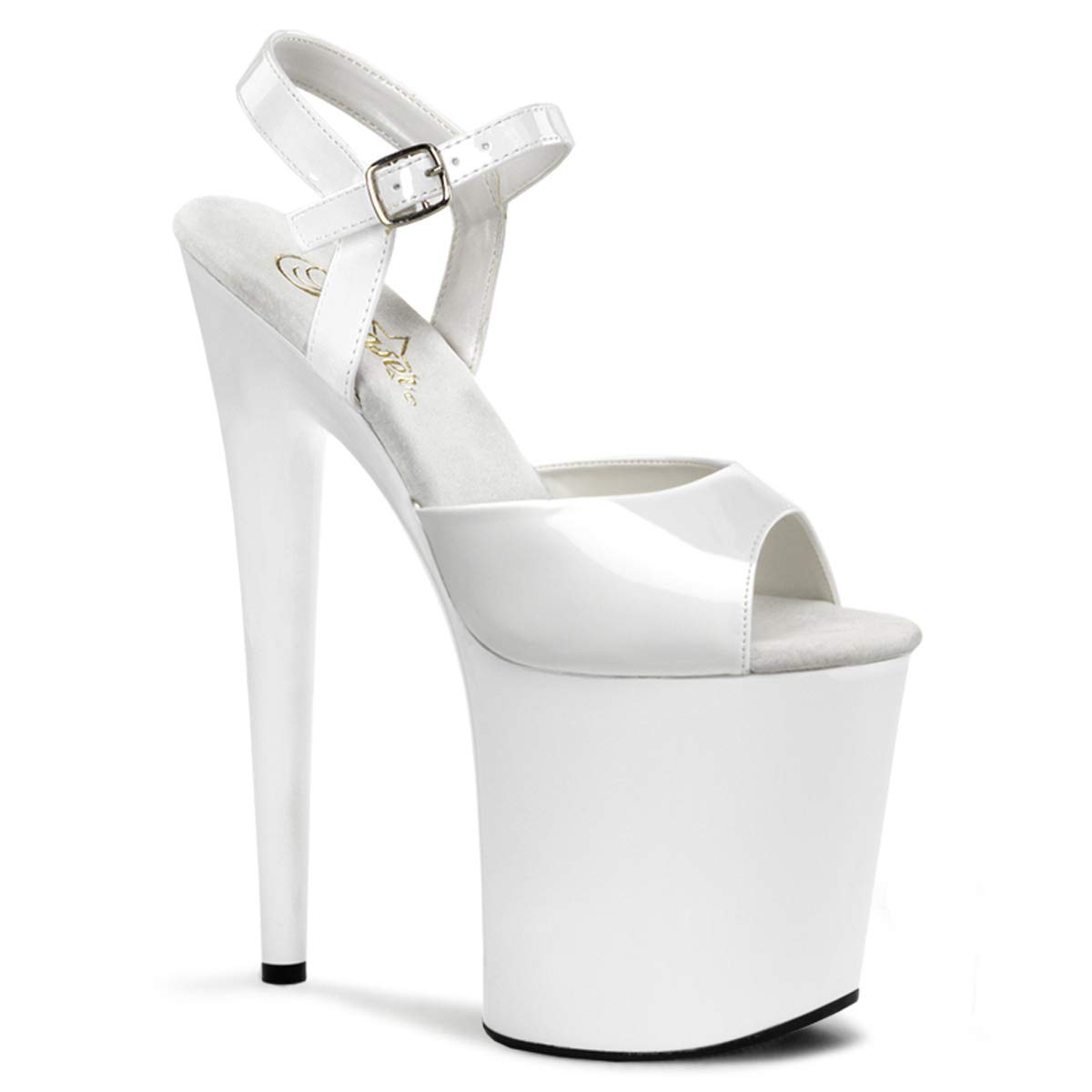 Pleaser FLAMINGO-809 Damen Plateau Sandalen