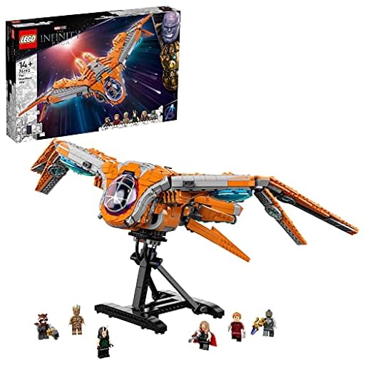 LEGO 76193 Marvel Nave de los Guardianes de la Galaxia, Juguete Avengers para Construir, Mini Figuras Superhéroes, Regalos para Niños y Niñas Pequeños | Ya disponible en tu tienda friki favorita! En mundofriki.es!