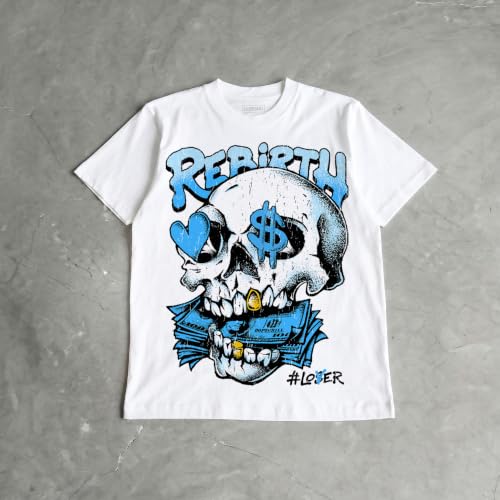 Image of DopeSkill Halloween Graphic Tee Streetwear Hip Hop Hypebeast Unisex T-Shirt Sneaker Colour Matching Shirts Spooky Graphic