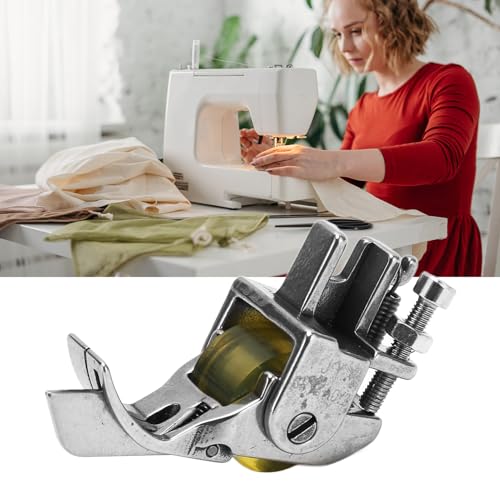 Prensatelas con rueda de goma para máquina de coser industrial miniatura 6