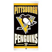 Algopix Similar Product 8 - WinCraft NHL Pittsburgh Penguins Beach