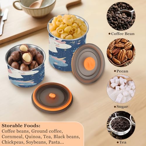 Contenedor al Vacío para Café de Acero Inoxidable 30oz miniatura 6