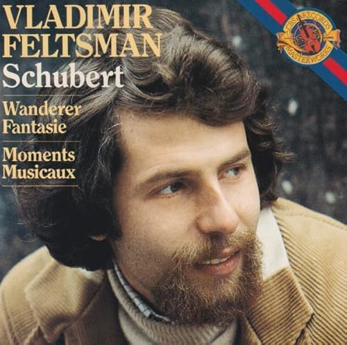 Schubert: Wanderer Fantasie; Moments Musicaux [Audio CD] Vladimir Feltsman