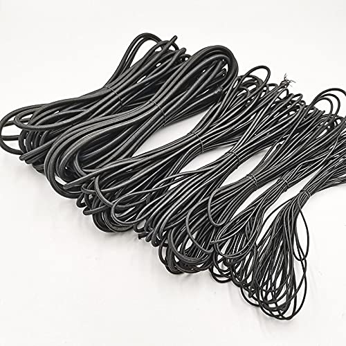 Elastic Cord (Black, 4mm) - Image 2