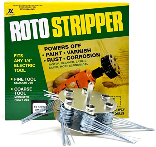 Image of Zeluga 14-334 Coarse and Fine Roto Stripper Combo Pack