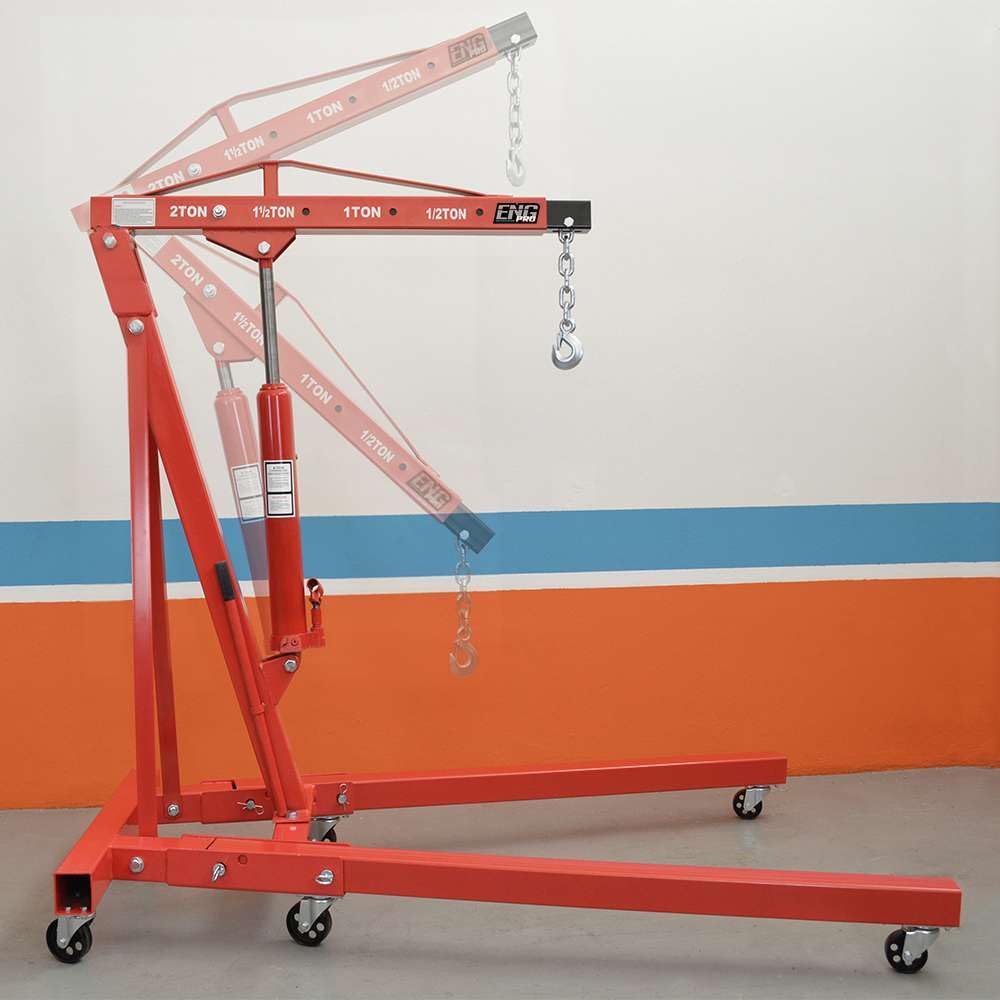 Kran D Werkstatt - Ziege Hydraulisch 2t