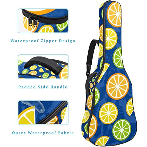 Housse de protection en éponge épaisse imperméable pour guitare acoustique électrique basse classique, Multicolore 09… - Les Beatles, Paul McCartney, John Lennon, RIngo Starr, George Harrison Housse de protection en éponge épaisse imperméable pour guitare acoustique électrique basse classique, Multicolore 09… – Image 5