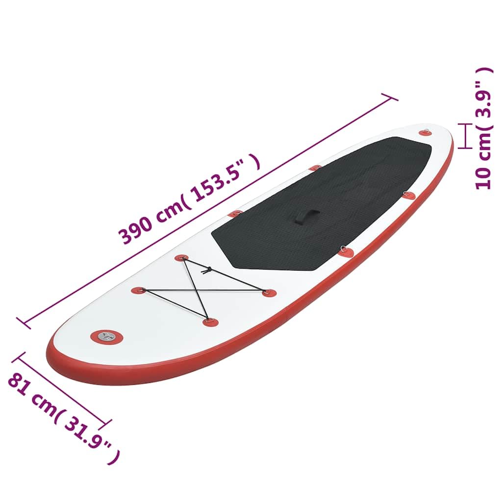 Juego de Tabla de Paddle Surf Hinchable, Tabla Inflable Deportiva, Remo Aleta Extraíble, Tabla para Diversión de Mar, Verde y Blanco