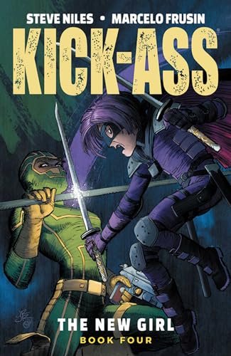 Kick-Ass: The New Girl Volume 4