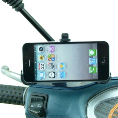 Buybits Dedicated Iphone 5 Scooter Moped Mirror Mount (Sku 16395) #TOP25