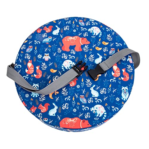 TIDTALEO almofada elevatória assento infantil cadeirinha infantil banquinho redondo almofadas para b