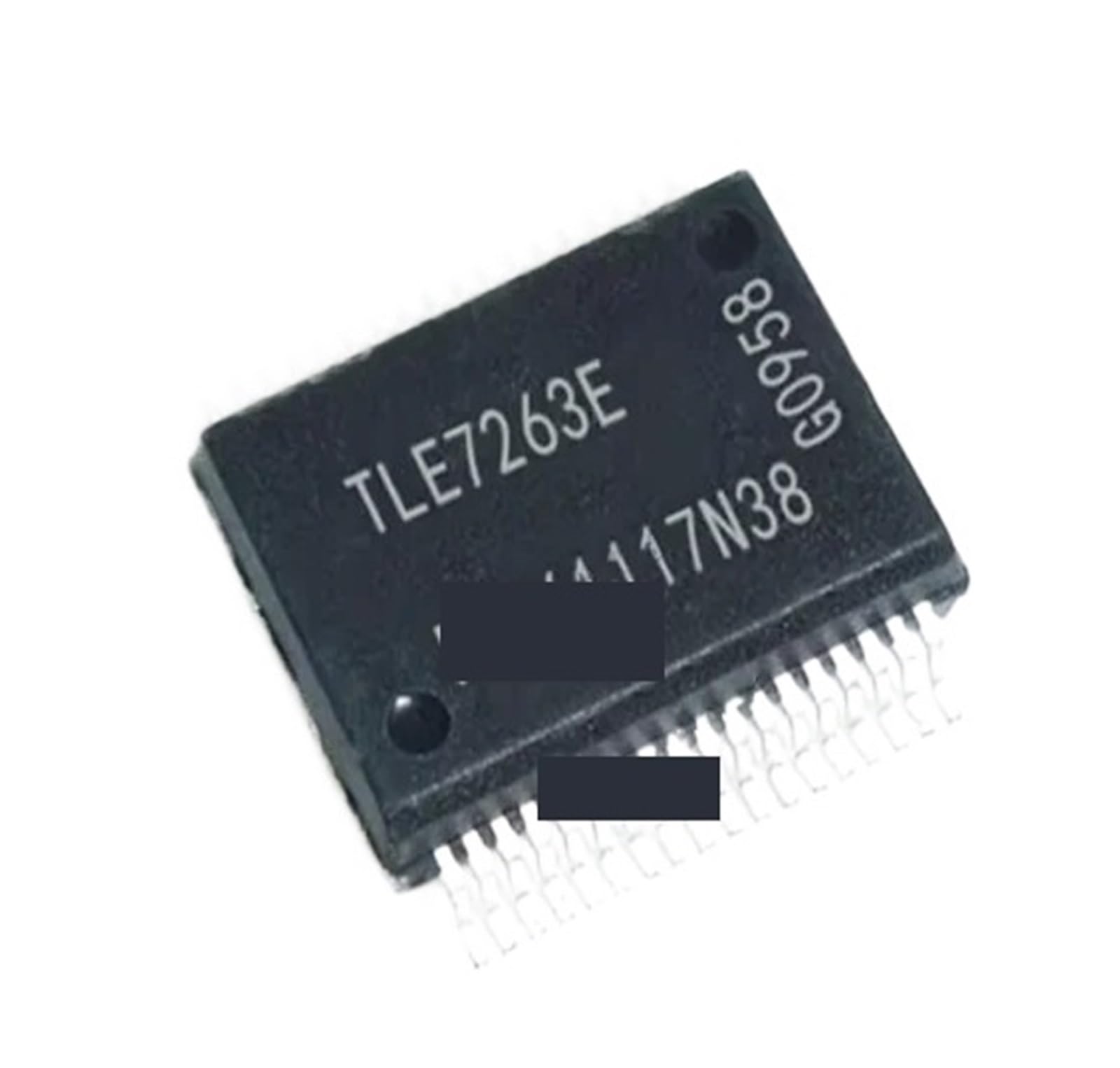 Componentes chips TLE7263E Grey: circuito integrado compatible con sistemas de control modular 2