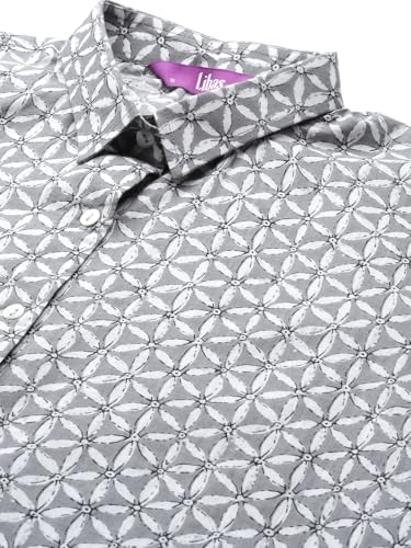 Image of Libas Printed Cotton Night Suit for Women | Sleep wear