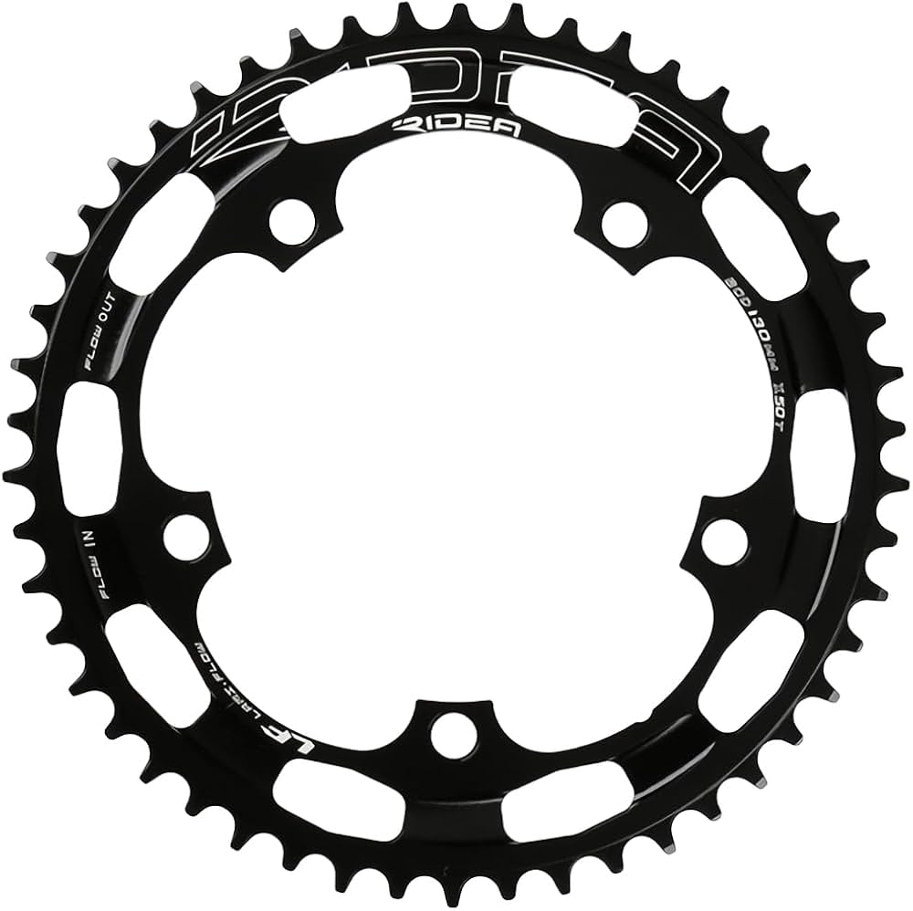 Amazon | RIDEA Single Speed Chain Ring LF 5arms 52-LFR5ST 52T BCD