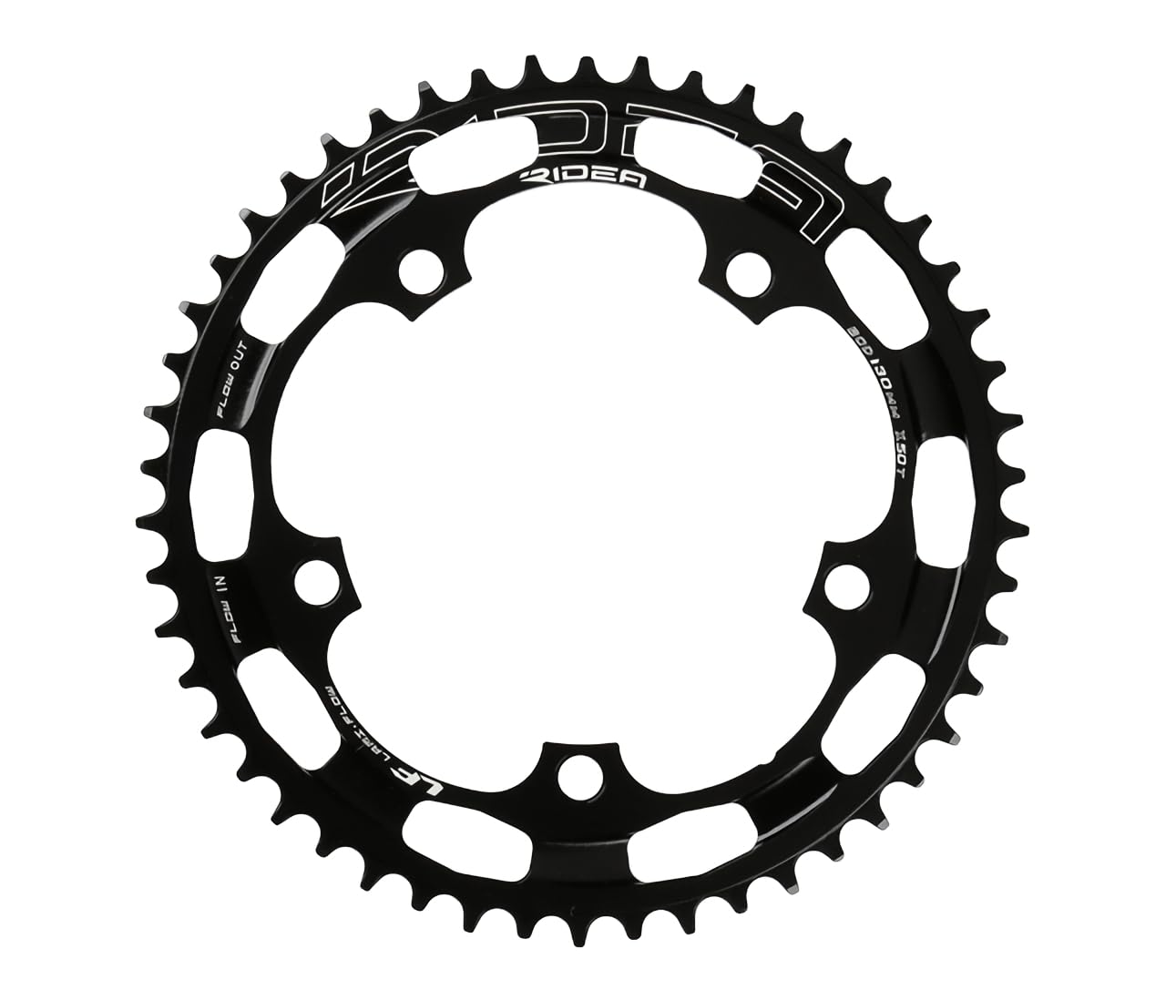 Amazon | RIDEA Single Speed Chain Ring LF 5arms 52-LFR5ST