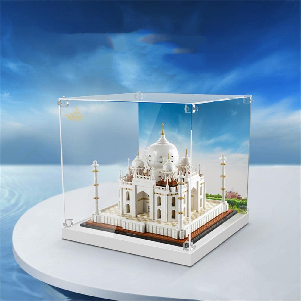 Buy LMTIC Acrylic Display Case for Lego Architecture Taj Mahal 20156
