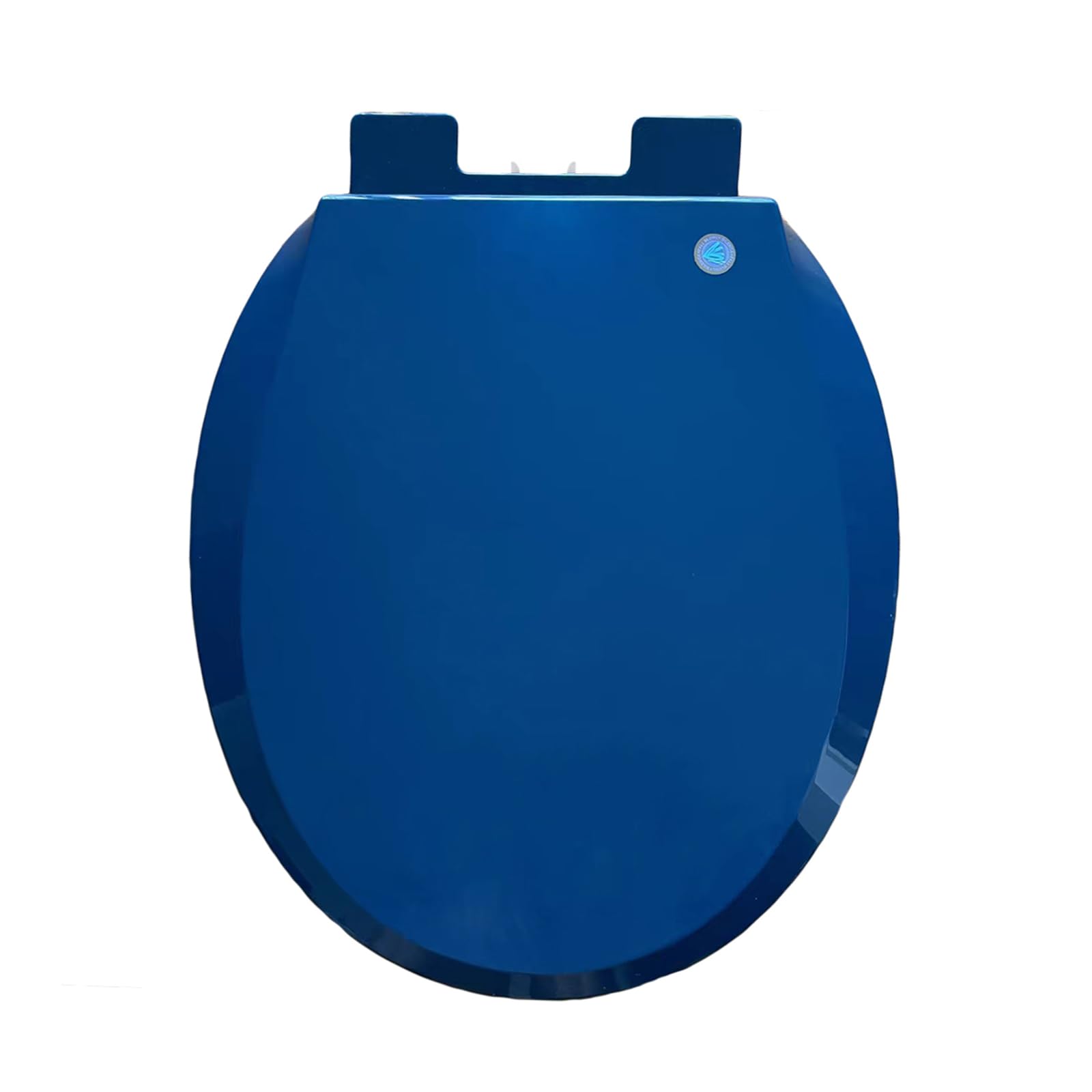 Round Toilet seat Soft Close with Variable fixings, 360x410mm, 360x410mm, Toilet, Close, seat, Round, fixings, Adjustable, Soft, Lightweight, Durable, Portable, User-Friendly
