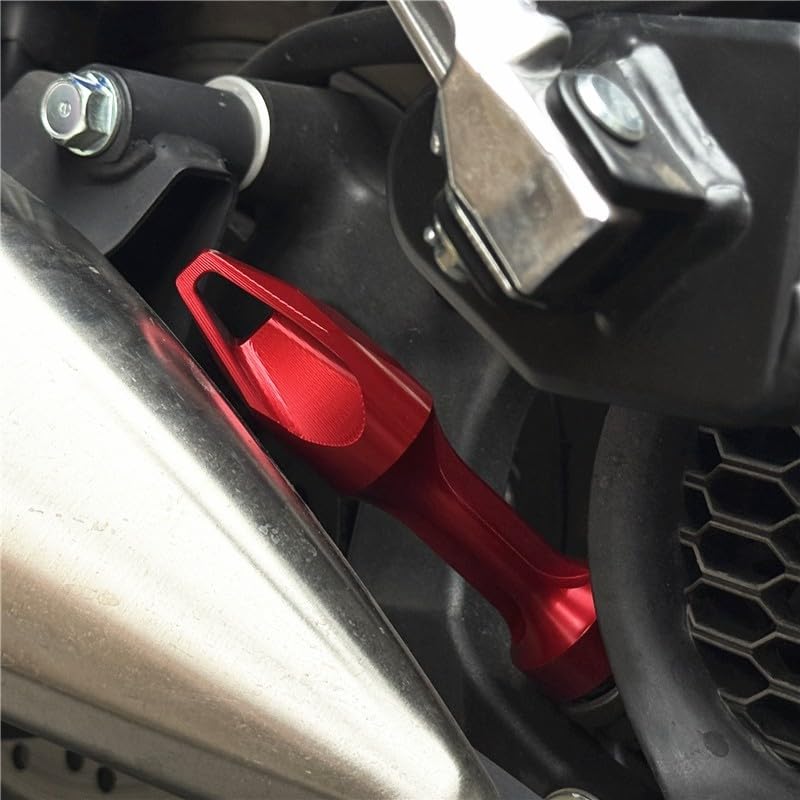 Varilla de medición de aceite para motocicleta PCX ADV azul CNC 6