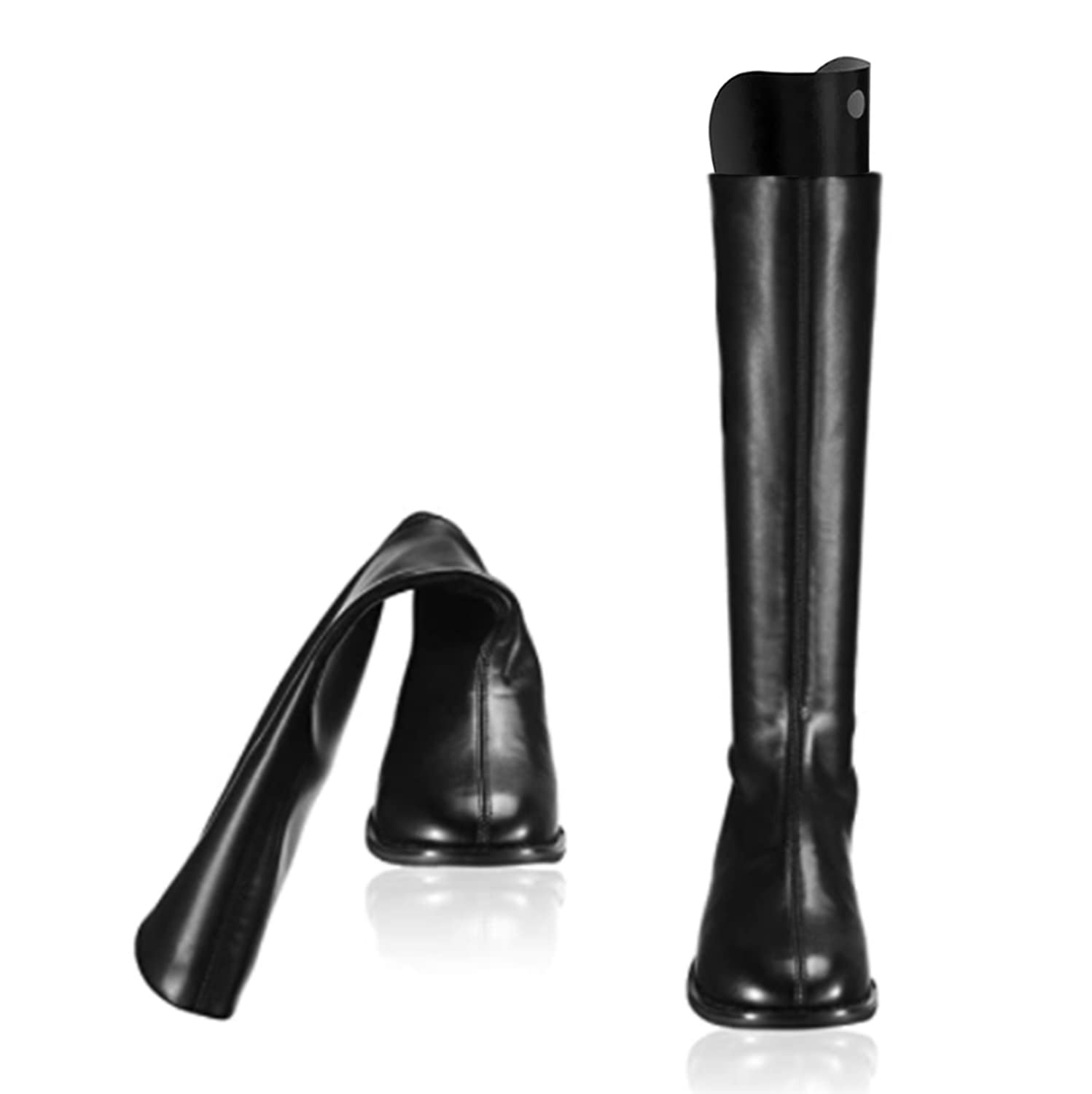 Tensor de botas, 20 piezas de tensor de botas con forma de insertos reutilizables, insertos para botas de pie, para mantener las botas en posición vertical para evitar arrugas para mujeres y