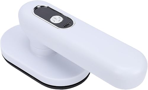 Cordless Clothes Dry Iron, Handheld Clothes Iron, Small Portable 5s Rapid Heating Folding Wrinkle Remover for Home Travel