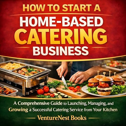 Page de couverture de How to Start a Home-Based Catering Business