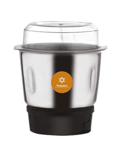 pentastara -Chutney(small) Jar Suitable For-Bajaj, PREETHI, MORPHY Richards, SUMEET, GANGA,(400ml capacity)