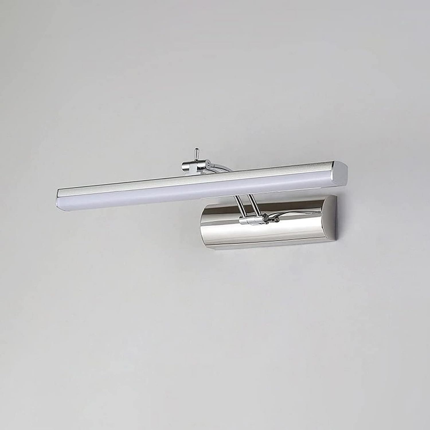 Lampe de miroir de salle de bain à LED rotative moderne pour coiffeuse