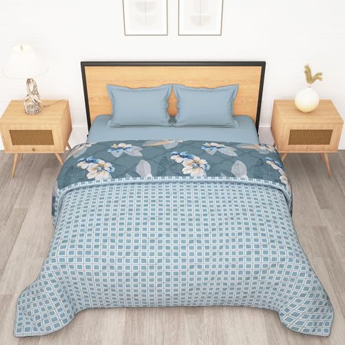 Image of Comforter Double Bed 180 GSM 220x250 CM, Grey